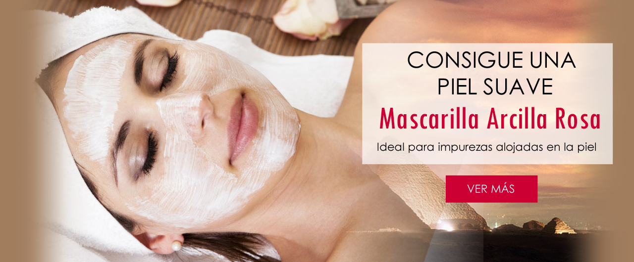 Mascarilla Arcilla Rosa - Spa beauty